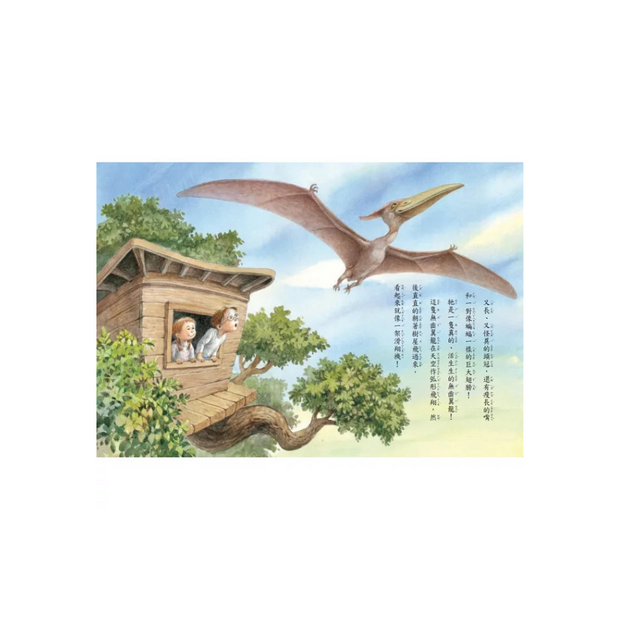 Magic Tree House Boxset Collection 1 神奇樹屋系列套書1 - 中英雙語（1-8集）