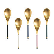 Kara Gold Soup Spoon