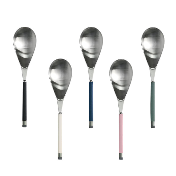 Kara Satin Soup Spoon