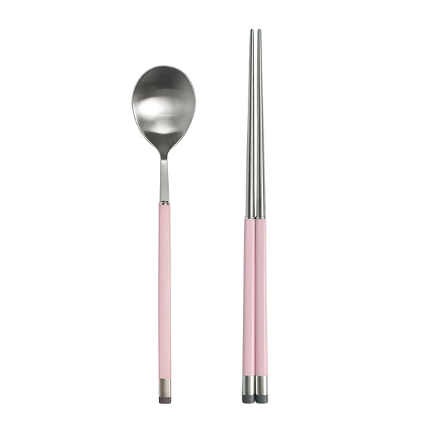 Kara Satin Spoon & Chopsticks Set