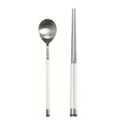 Kara Satin Spoon & Chopsticks Set