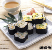 KAIJIRUSHI Flower Shaped Sushi Rolling Mat 花形壽司卷製作墊