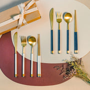 Kara Gold Fusion Dining Gift Set