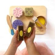 Wooden Mooncake Playset