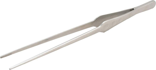 Fine-Tip Stainless Steel Kitchen Tongs (2 Sizes)