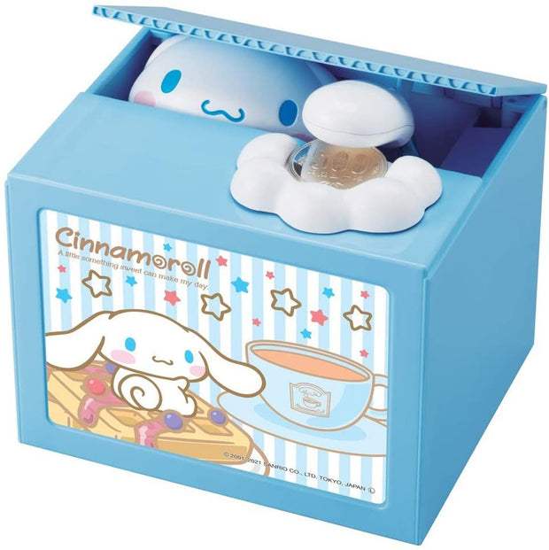 Playful Piggy Coin Bank - Cinnamoroll