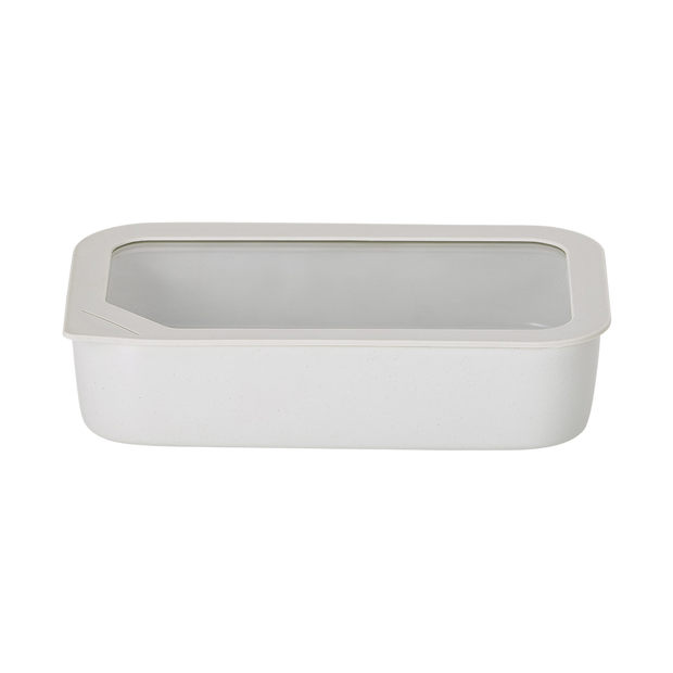 Fika One Ceramic Rectangular Food Storage Container (51oz)