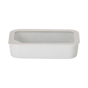 Fika One Ceramic Rectangular Food Storage Container (41oz/1200 ml)