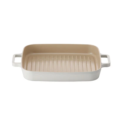 FIKA Rectangular Nonstick Grill Pan (11")