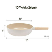 Fika Nonstick Stir Fry Wok (10")