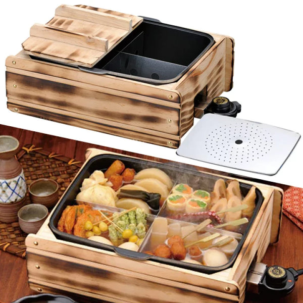 electric pot copot Tabletop Japanese Oden Pot Single Pot oisii