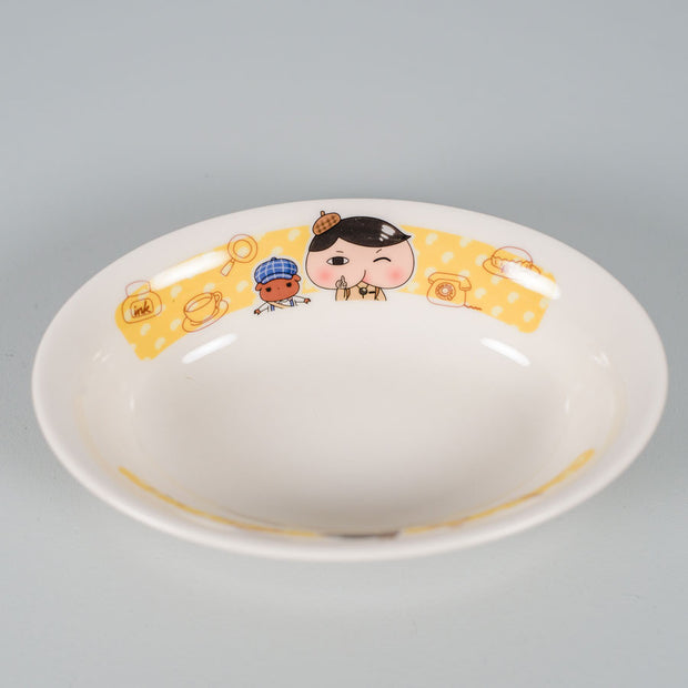 Butt Detective Dining Set of 4 日本屁屁偵探陶瓷餐具組