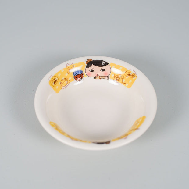 Butt Detective Dining Set of 4 日本屁屁偵探陶瓷餐具組