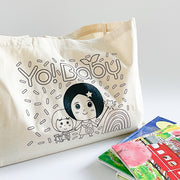 Yo! Baby Coloring Shopping Tote 優寶貝塗鴉環保購物袋