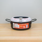 Tempura Deep Fryer Pot with Built-in Thermometer (IH Supported) 吉川天婦羅迷你溫控省油防濺油炸鍋