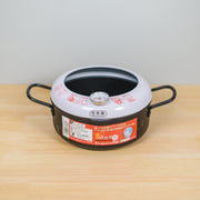 Tempura Deep Fryer Pot with Built-in Thermometer (IH Supported) 吉川天婦羅迷你溫控省油防濺油炸鍋