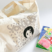 Yo! Baby Coloring Shopping Tote 優寶貝塗鴉環保購物袋